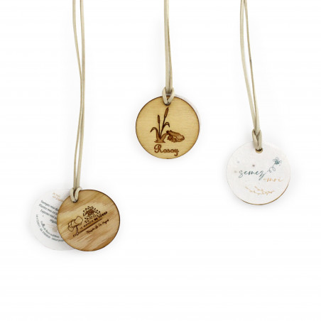 Médaille à planter