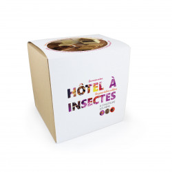 Kit hôtel à insectes