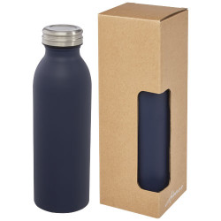 Bouteille isotherme Riti de 500 ml avec isolation sous vide et couche de cuivre