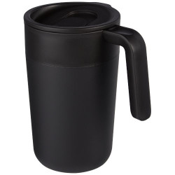 Tasse Nordia de 400 ml recyclée à double paroi