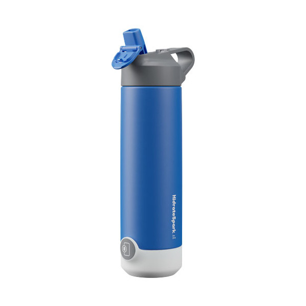 Bouteille d'eau intelligente HidrateSpark® TAP en acier inoxydable et isoléation par le vide de 592 ml