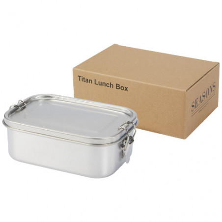 Boîte repas Titan en acier inoxydable recyclé