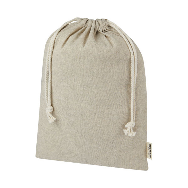 Grand sac cadeau Pheebs en coton recyclé GRS 150 g/m² de 4 L