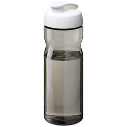 Bouteille de sport H2O Active® Eco Base 650ml avec couvercle à bascule