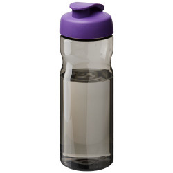 Bouteille de sport H2O Active® Eco Base 650ml avec couvercle à bascule