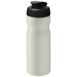 Bouteille de sport H2O Active® Eco Base 650ml avec couvercle à bascule