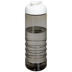 Bouteille de sport H2O Active® Eco Treble de 750 ml avec couvercle à bascule