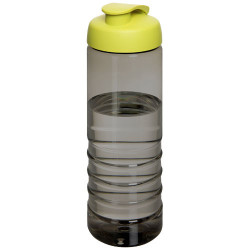 Bouteille de sport H2O Active® Eco Treble de 750 ml avec couvercle à bascule