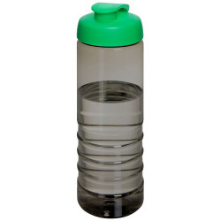 Bouteille de sport H2O Active® Eco Treble de 750 ml avec couvercle à bascule