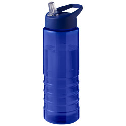 Bouteille de sport H2O Active® Eco Treble de 750 ml avec couvercle à bec verseur