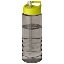 Bouteille de sport H2O Active® Eco Treble de 750 ml avec couvercle à bec verseur