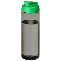 Bouteille de sport H2O Active® Eco Vibe de 850 ml avec couvercle à bascule