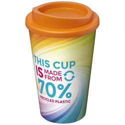 Gobelet avec isolation Brite-Americano® Eco de 350 ml