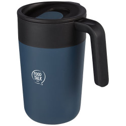 Tasse Nordia de 400 ml recyclée à double paroi