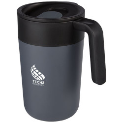 Tasse Nordia de 400 ml recyclée à double paroi