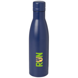 Bouteille isotherme Vasa en acier inoxydable recyclé certifié RCS de 500 ml avec isolation par le vide et couche de cuivre