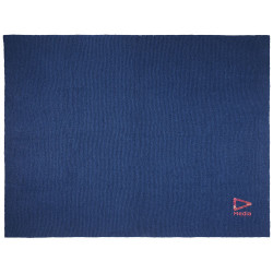 Couverture tricotée Suzy de 150 x 120 cm en polyester certifié GRS