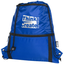 Sac isotherme 9 L recyclé avec cordon de serrage Adventure