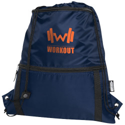 Sac isotherme 9 L recyclé avec cordon de serrage Adventure
