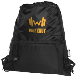 Sac isotherme 9 L recyclé avec cordon de serrage Adventure