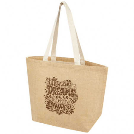 Sac shopping Juta de 12 L en jute 300 g/m²
