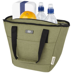 Sac-repas isotherme Joey de 6 L en toile recyclée GRS pour 9 canettes