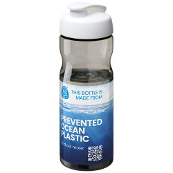 Bouteille de sport H2O Active® Eco Base 650ml avec couvercle à bascule