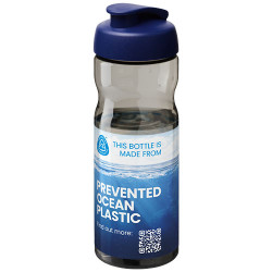 Bouteille de sport H2O Active® Eco Base 650ml avec couvercle à bascule