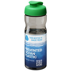 Bouteille de sport H2O Active® Eco Base 650ml avec couvercle à bascule