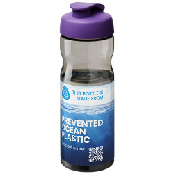 Bouteille de sport H2O Active® Eco Base 650ml avec couvercle à bascule