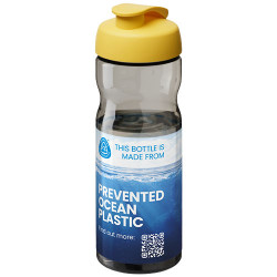 Bouteille de sport H2O Active® Eco Base 650ml avec couvercle à bascule