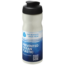 Bouteille de sport H2O Active® Eco Base 650ml avec couvercle à bascule