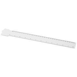 Règle Tait de 30 cm en plastique recyclé en forme de maison