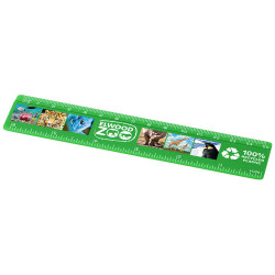 Règle Refari  de 15 cm en plastique recyclé