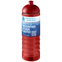 Bouteille de sport H2O Active® Eco Treble de 750 ml avec couvercle dôme