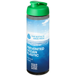 Bouteille de sport H2O Active® Eco Vibe de 850 ml avec couvercle à bascule