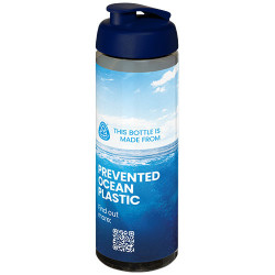 Bouteille de sport H2O Active® Eco Vibe de 850 ml avec couvercle à bascule