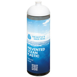 Bouteille de sport H2O Active® Eco Vibe de 850 ml avec couvercle dôme