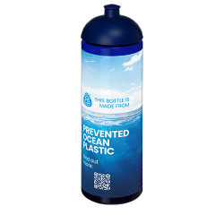 Bouteille de sport H2O Active® Eco Vibe de 850 ml avec couvercle dôme