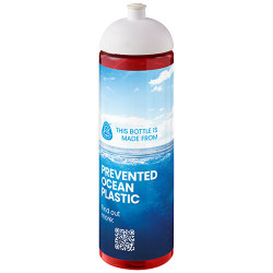 Bouteille de sport H2O Active® Eco Vibe de 850 ml avec couvercle dôme