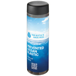 Bouteille d'eau H2O Active® Eco Vibe de 850 ml avec couvercle vissé
