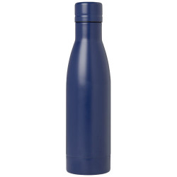 Bouteille isotherme Vasa en acier inoxydable recyclé certifié RCS de 500 ml avec isolation par le vide et couche de cuivre