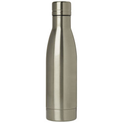 Bouteille isotherme Vasa en acier inoxydable recyclé certifié RCS de 500 ml avec isolation par le vide et couche de cuivre