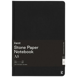 Carnet de notes Karst® A5 avec papier de pierre à couverture rigide - Carré
