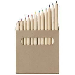 Set de coloriage Artemaa de 12 crayons