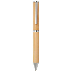 Coffret cadeau stylo bille et stylo roller Apolys en bambou