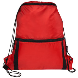 Sac isotherme 9 L recyclé avec cordon de serrage Adventure