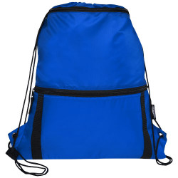 Sac isotherme 9 L recyclé avec cordon de serrage Adventure