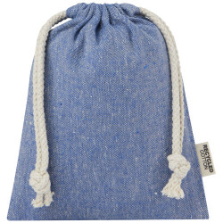 Petit sac cadeau Pheebs en coton recyclé GRS 150 g/m² de 0,5 L