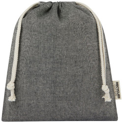 Sac cadeau moyen Pheebs en coton recyclé GRS 150 g/m² de 1,5 L